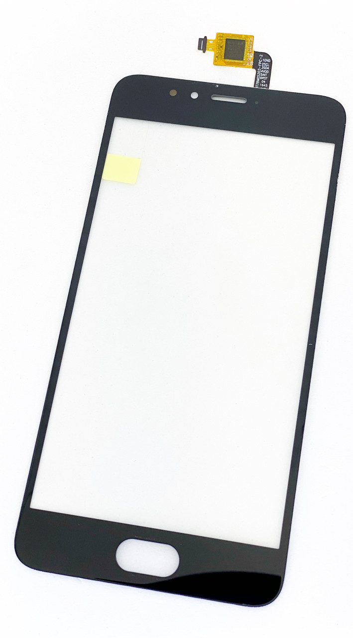 Тачскрін (сенсор) для Meizu M5s (M612)/M5s mini, чорний