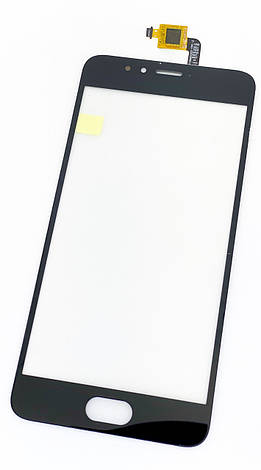 Тачскрін (сенсор) для Meizu M5s (M612)/M5s mini, чорний, фото 1