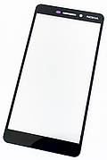 Скло дисплея Nokia 6.1, чорне