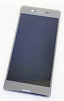 Дисплей (экран) для Sony F5121 Xperia X Dual Sim, F5122, F8131, F8132 Сони + тачскрин, цвет серый