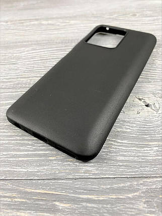 TPU чохол чорний матовий для ZTE Blade V30, фото 2