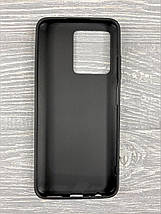 TPU чохол чорний матовий для ZTE Blade V30, фото 4