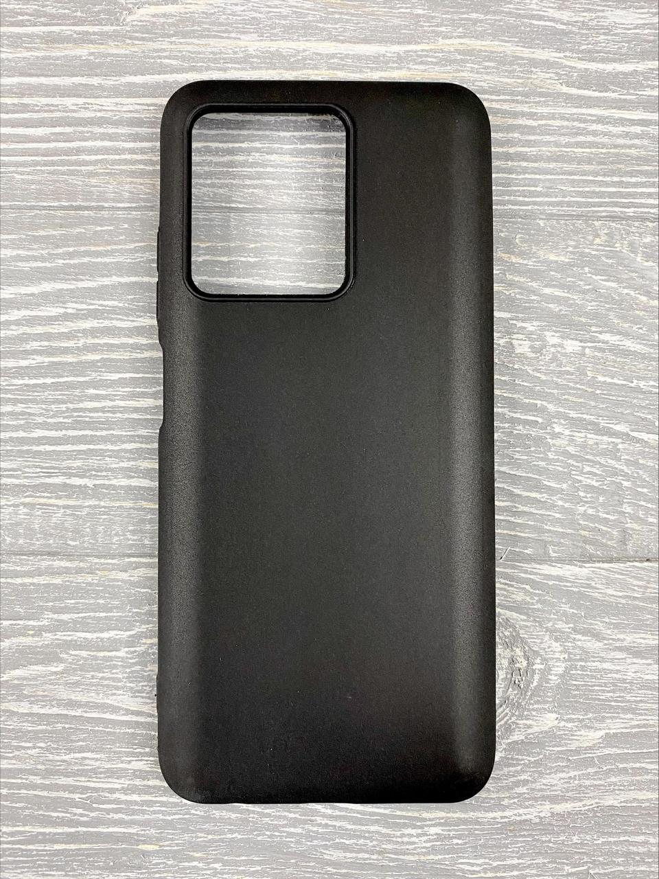 TPU чохол чорний матовий для ZTE Blade V30