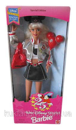 Коллекционная кукла Барби Walt Disney World 25TH Anniversary 1996 - фото 3 - id-p1525622190