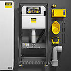 Система інсталяції для унітазу VIEGA Prevista Dry 771973+678630+773717 з кнопкою хром 71953, фото 5