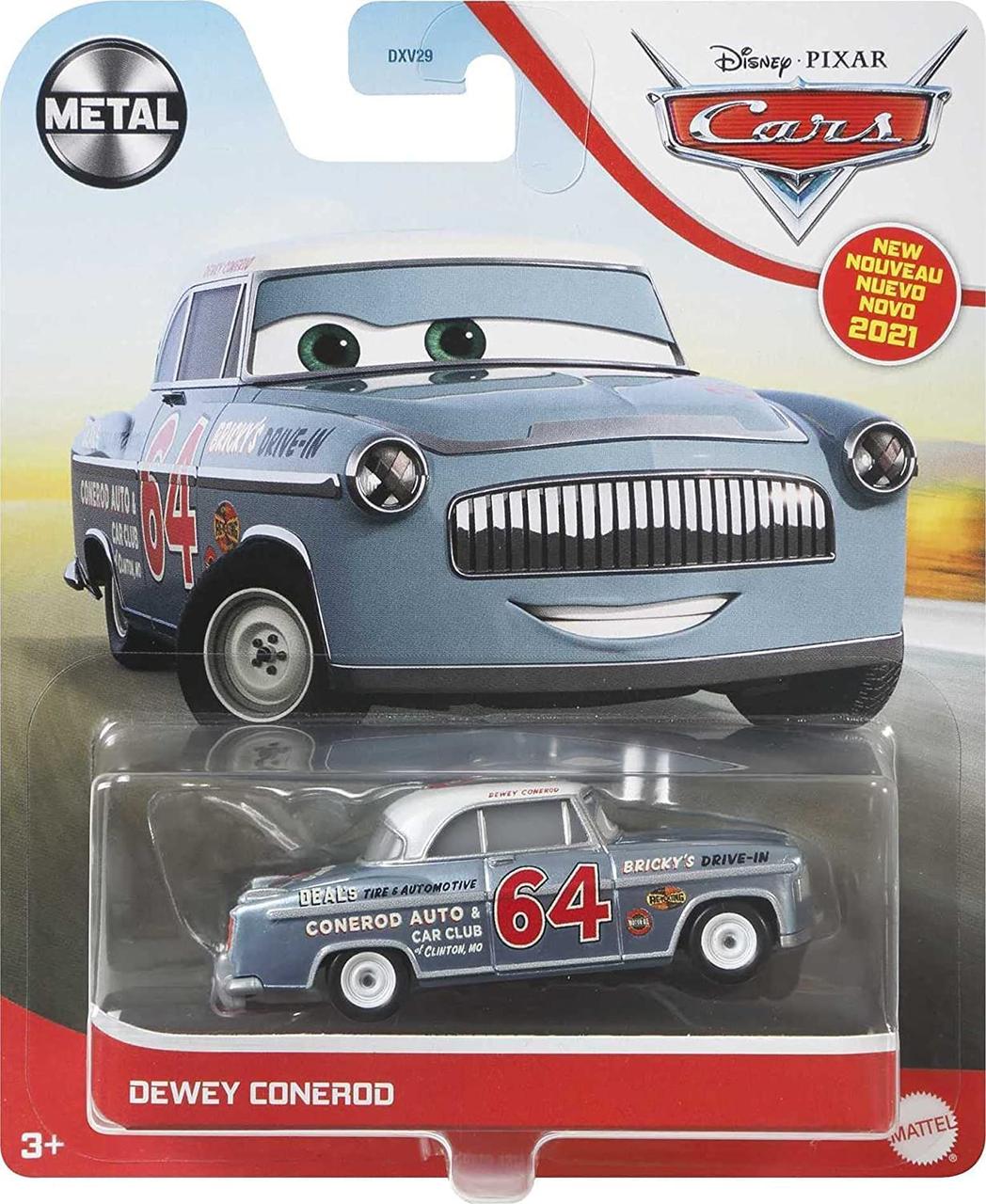 Тачки 3: Дьюї Конерод (Disney Pixar Cars Dewey Conerod) від Mattel