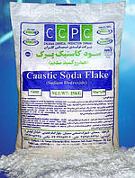 Натр едкий- 25 кг мешок, фракция чешуя (сода каустическая, каустик, гидрооксид натрия) Иран
