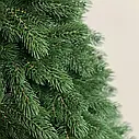 Ялинка штучна лита Делюкс зелена 1.8м, фото 3