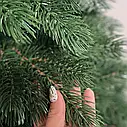 Ялинка штучна лита Делюкс зелена 1.8м, фото 4