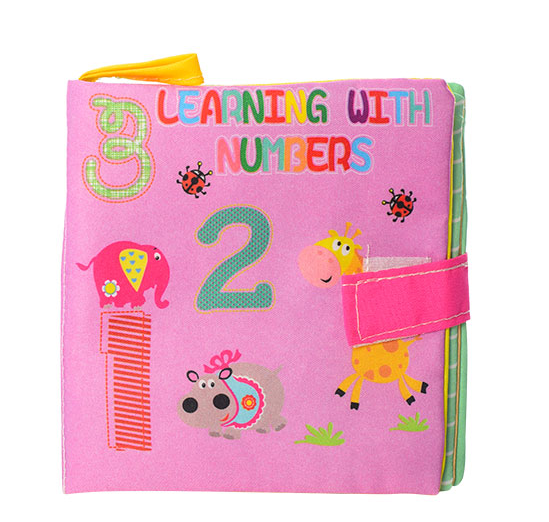 Розвиваюча книжка шуршалку LT2984 DIGITAL, фото 1