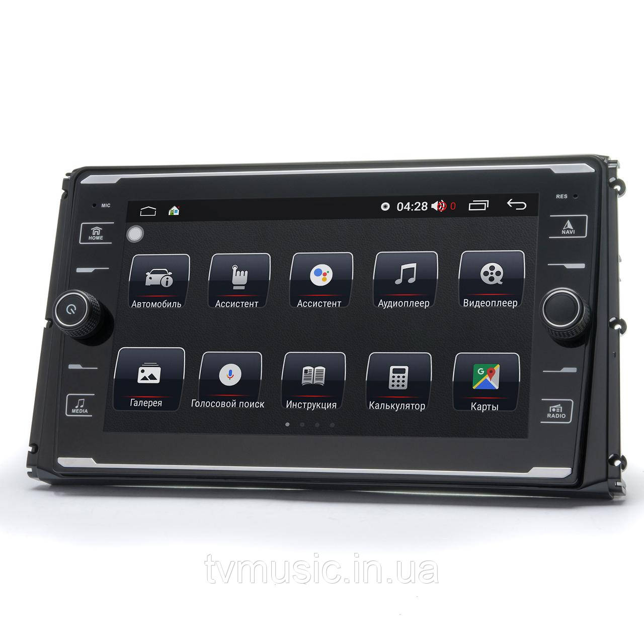 Штатна магнітола PRIME-X 22-979/8K Toyota RAV4 2019+