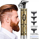 Машинка для стрижки акумуляторна HAIR CLIPPER WS - T99, фото 3