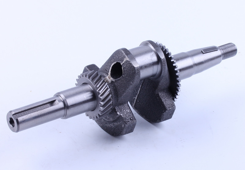 Колінвал у складі під шпону діаметр 20 мм 168F для мотоблока культиватора генератора мотопомпі, фото 1