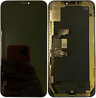 Дисплей iPhone XS Max тачскрин модуль чорний OLED OEM Hard GX високої якості