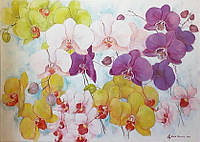 Картина "Пристрастні орхідеї"
