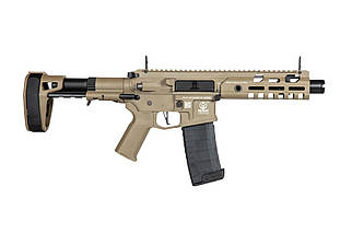 Страйкбольный аналог karabinka Mutant AMM7 - Dark Earth [Amoeba] (для страйкболу), фото 3