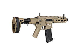 Страйкбольный аналог karabinka Mutant AMM7 - Dark Earth [Amoeba] (для страйкболу), фото 5