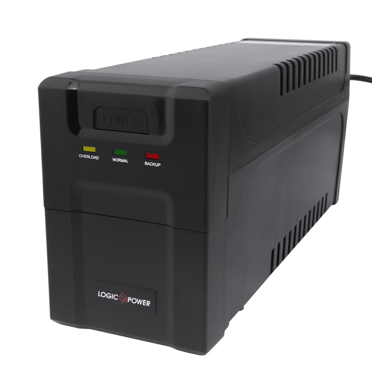 ИБП LogicPower 600VA-P, Lin.int., AVR, 2 x євро, пластик
