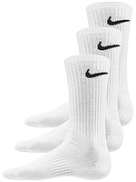 Тренировочные носки Nike 3 пар/комплект белые 36-40
