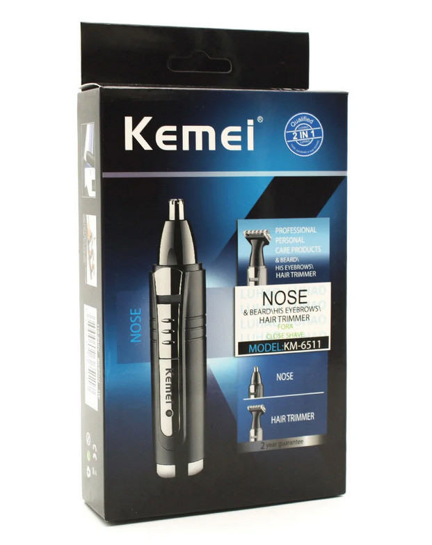 Тример бритва Kemei KM-6511 2в1, фото 1