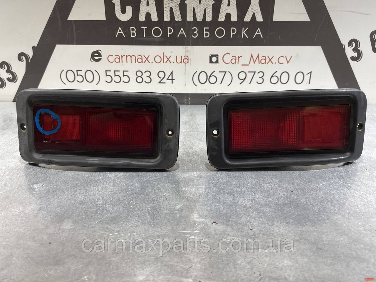 Ліхтар заднього бампера Правий Лівий Протитумана фара Mitsubishi Pajero Sport 1 2000-20008 MR465018, фото 1