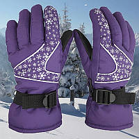 Новые женские лыжные, зимние перчатки Tundra Darlaga. Фабричный пошив.