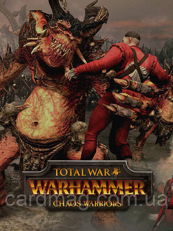 Total War: WARHAMMER - Chaos Warriors Race Pack (Ключ Steam) для ПК, фото 1