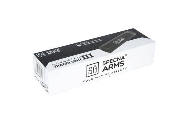 Глушник Specna Arms ATU™ - Advanced Tracer Unit III - tan [Specna Arms] (для страйкболу), фото 4