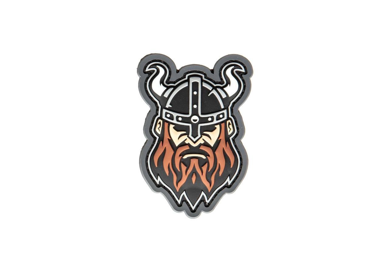 Naszywka Viking Head - Full color [MIL-SPEC MONKEY] (для страйкболу)