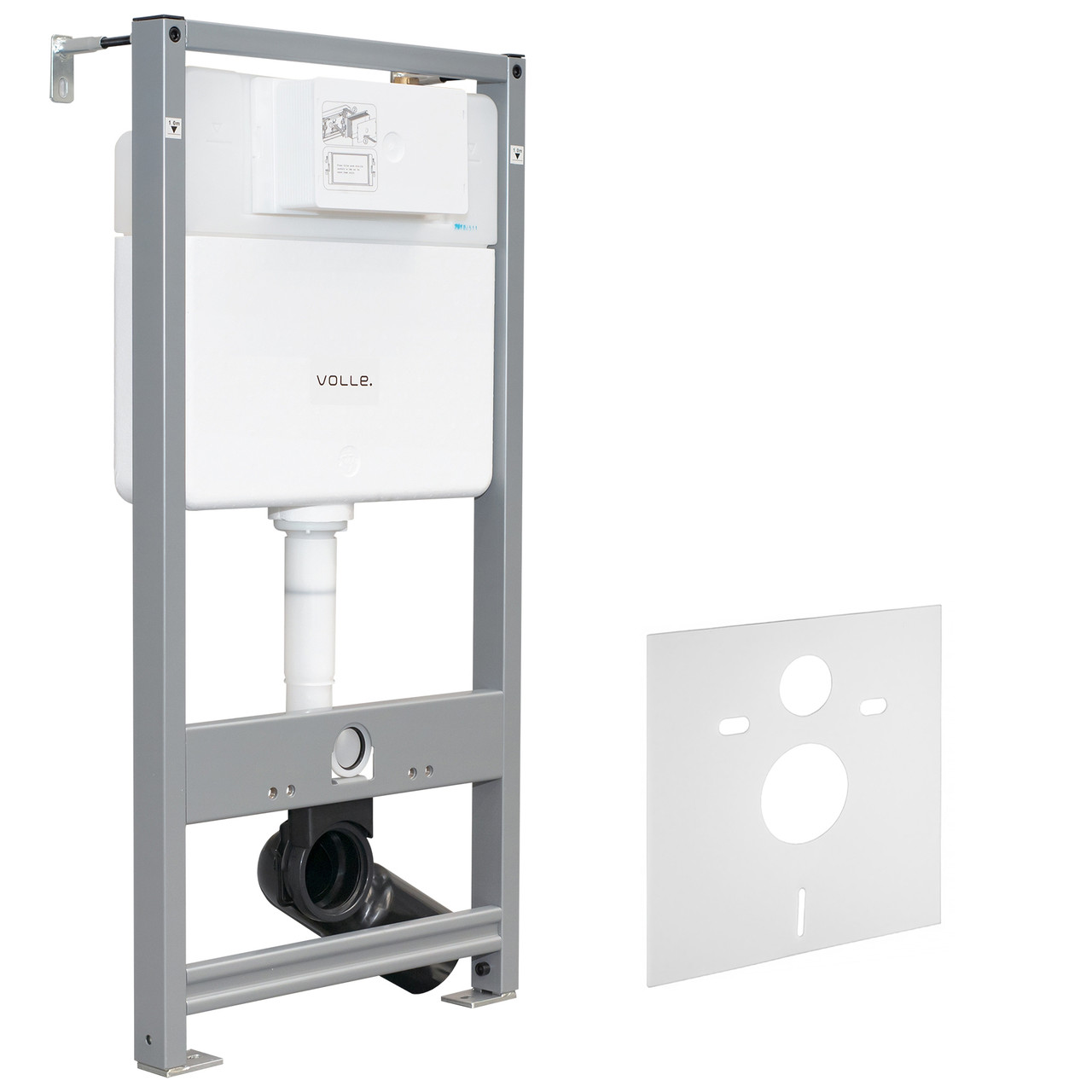Система інсталяції для унітазу VOLLE MASTER EVO 212010 82845, фото 1