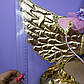 Костюм новорічний 3-8 років єдиноріг спідниця й обруч золотий колір, фото 3