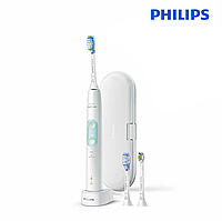 Звуковая электрическая зубная щетка Philips Sonicare Protective Clean 4700 White HX6483/52 белая