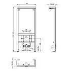 Інсталяція для біде ROCA PRO A890071000 82587, фото 2