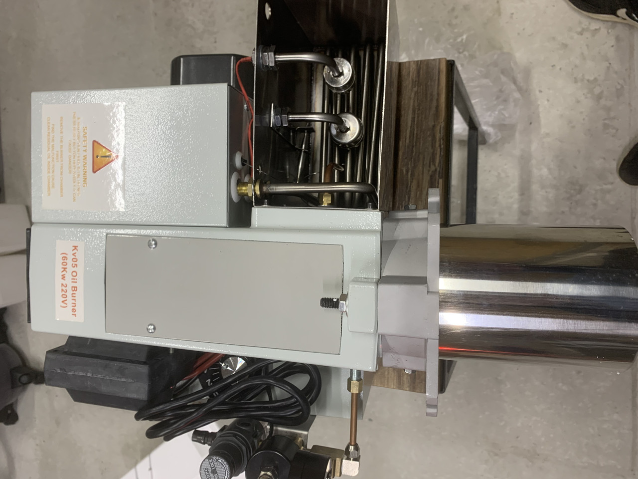 Пальники на відпрацьованій олії Smart Burner B-05 (59 кВт) + фібракет, фото 1