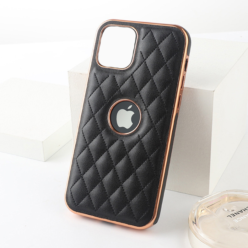 Розкішний м'який чохол Lambskin Premium case для Apple Iphone XR Black