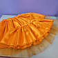 Костюм тигра новорічний 2-8 років спідниця фатинова та обруч помаранчевий колір 1 шт тигреня, фото 8