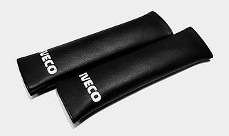 Подушки накладки на ремені безпеки логотип IVECO