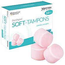 Безниткові гігієнічні тампони Soft-Tampons Professional, 50 шт.