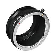 Адаптер Canon EOS - Sony E-Mount перехідник для об'єктива NEX 3, 5, 6, 7, A5000, A5100, A6000, A7, A7 II та ін., фото 2