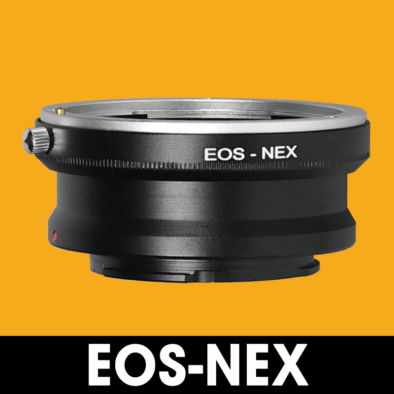 Адаптер Canon EOS - Sony E-Mount перехідник для об'єктива NEX 3, 5, 6, 7, A5000, A5100, A6000, A7, A7 II та ін.