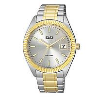 Годинник наручний Q&Q A476J401Y Gold-Silver