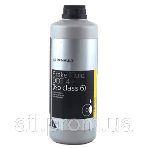 Купити Гальмівна рідина RENAULT Brake Fluid DOT 4 0,5 л (7711575504