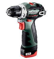 Шурупокрут Metabo PowerMaxx BS BL, 12V, LC 40, валіза