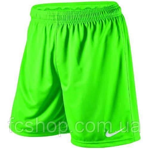Дитячі шорти Nike Park 448263-350, Салатовий, Розмір (EU) — 152 cm