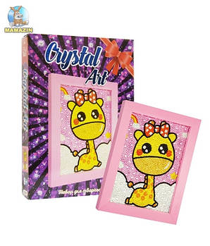 Набір для творчості Crystal art "Жираф" (рус) 103