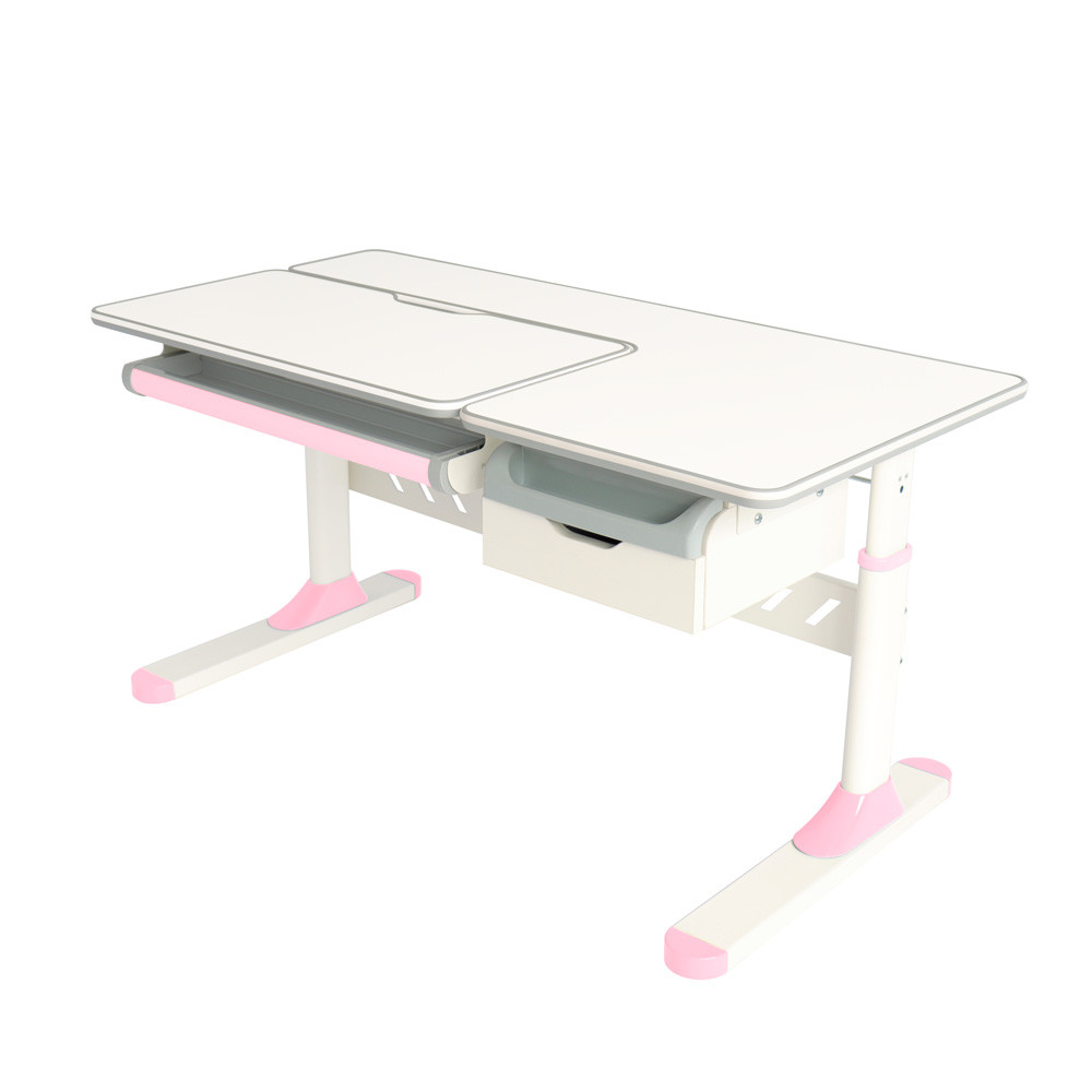 Парта-трансформер для дівчинки Fundesk Fiore Pink, фото 1