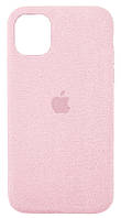 Чехол для телефона защитный женский алькантара iPhone 12 Pro Max ALCANTARA Case Full Розовый (100533)