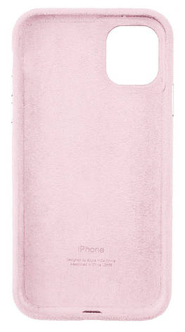 Чохол-накладка ALCANTARA Case Full для iPhone 12 Pro Max 6.7" Рожевий (100533), фото 3