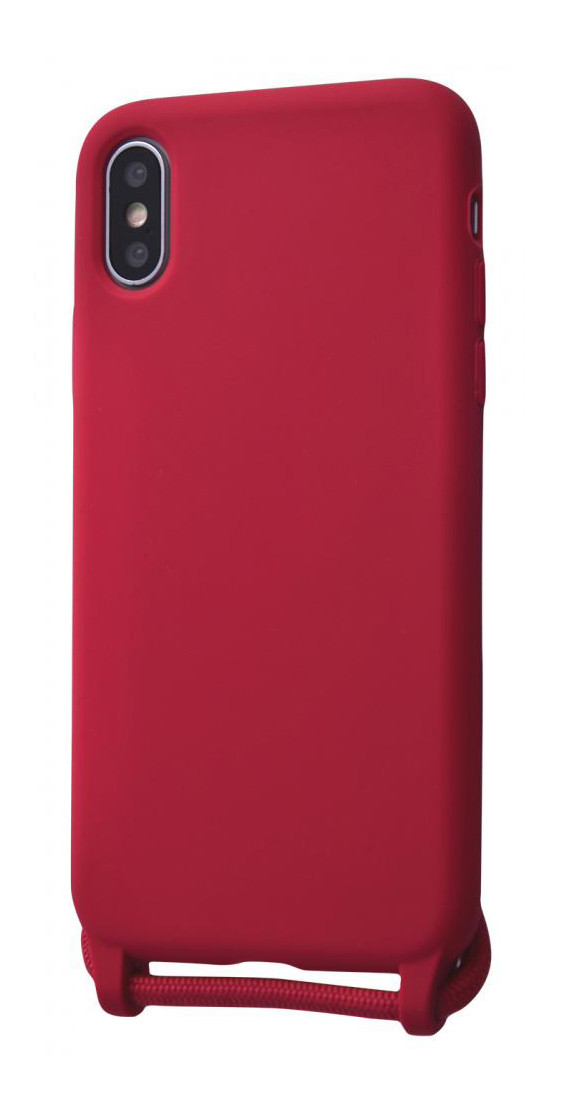 Чохол-накладка WAWE Lanyard Case для iPhone X/ XS 5.8'' Рожевий (252220)