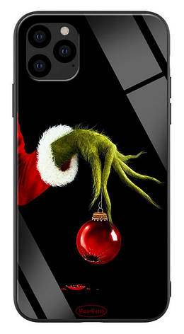 Чохол-накладка ForFun для iPhone 11 Pro Max 6.5" Грінч Чорний (649248), фото 1